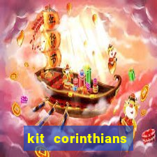 kit corinthians dream league soccer